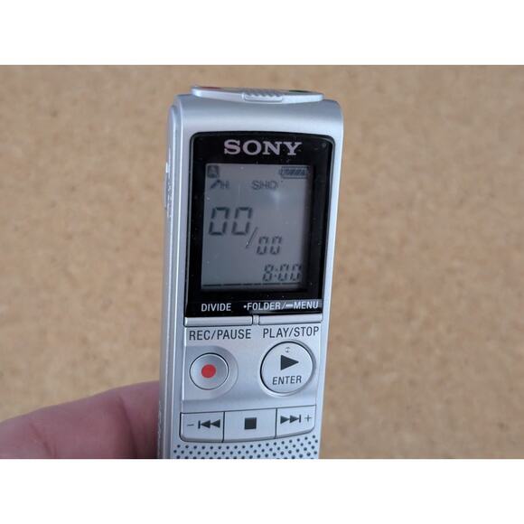 Sony IC Digital Voice Recorder ICD-BX800 2GB - Tested Works - Picture 2 of 9